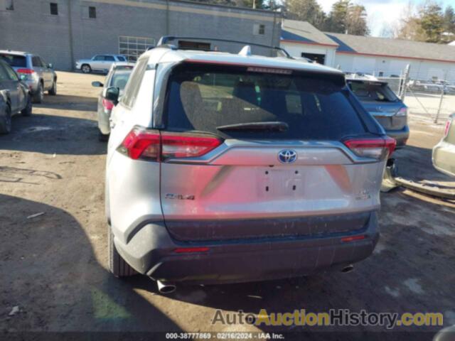 TOYOTA RAV4 XLE HYBRID, 4T3RWRFV4MU022100