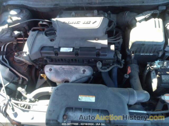 HYUNDAI ELANTRA GLS, KMHDU46D89U649263