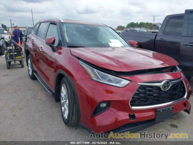 TOYOTA HIGHLANDER LIMITED, 5TDKDRAH9PS040798