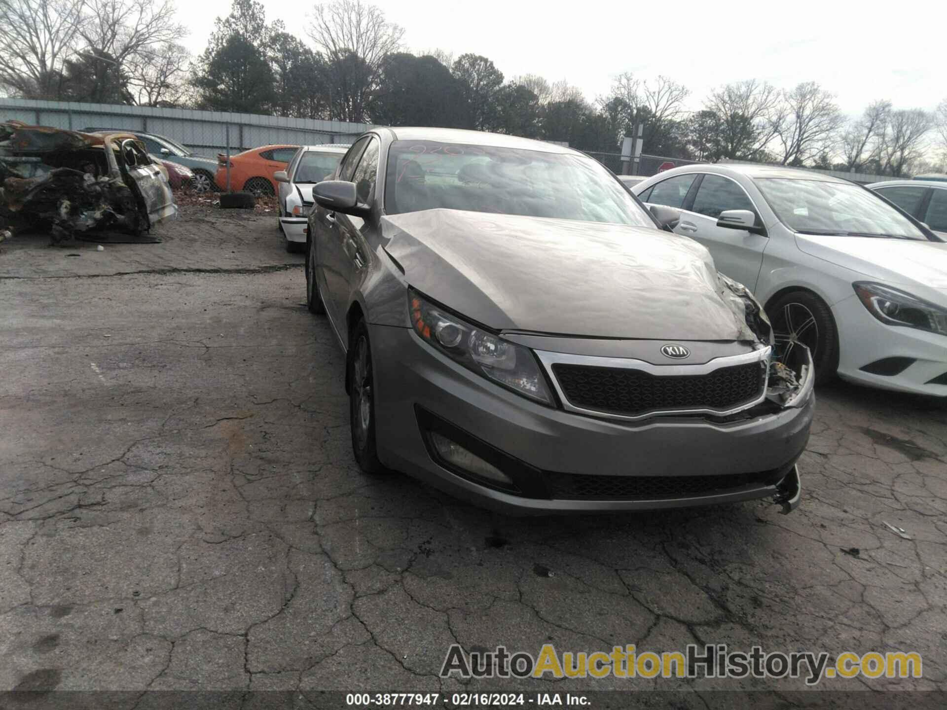 KIA OPTIMA EX, 5XXGN4A70DG119383