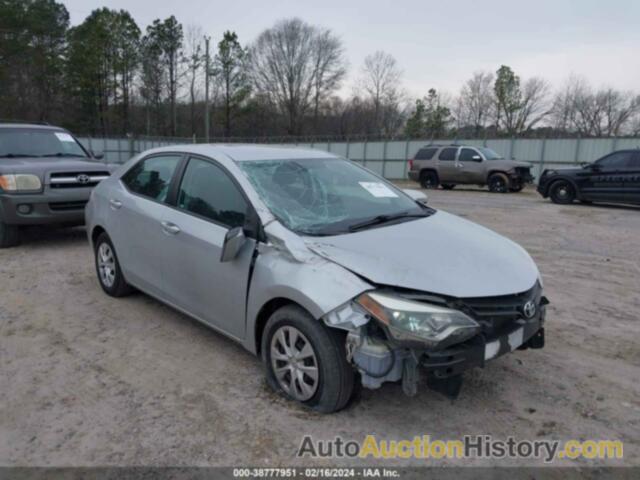 TOYOTA COROLLA L, 2T1BURHE6FC323890