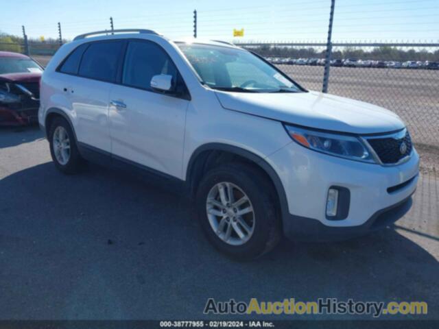 KIA SORENTO LX, 5XYKT3A68FG579312