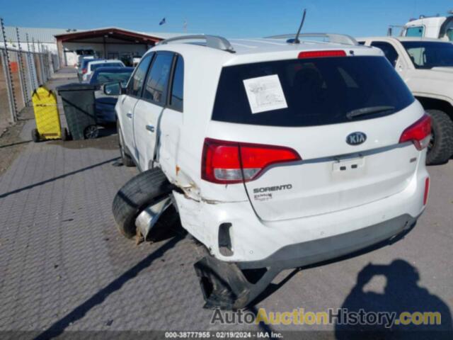 KIA SORENTO LX, 5XYKT3A68FG579312