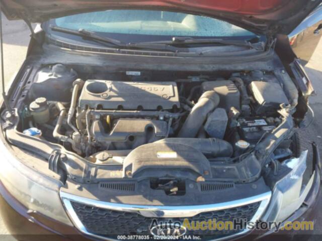 KIA FORTE EX, KNAFU4A27B5442914