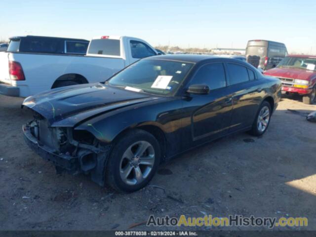 DODGE CHARGER SXT, 2C3CDXHG3DH664746