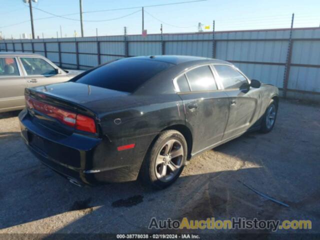 DODGE CHARGER SXT, 2C3CDXHG3DH664746