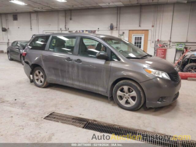 TOYOTA SIENNA L 7 PASSENGER, 5TDZZ3DC1HS831681