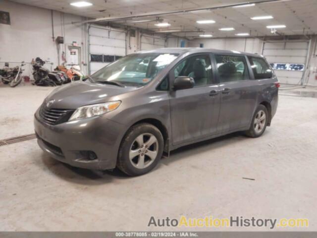 TOYOTA SIENNA L 7 PASSENGER, 5TDZZ3DC1HS831681