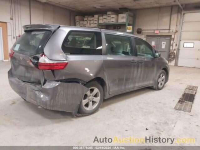 TOYOTA SIENNA L 7 PASSENGER, 5TDZZ3DC1HS831681