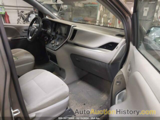 TOYOTA SIENNA L 7 PASSENGER, 5TDZZ3DC1HS831681