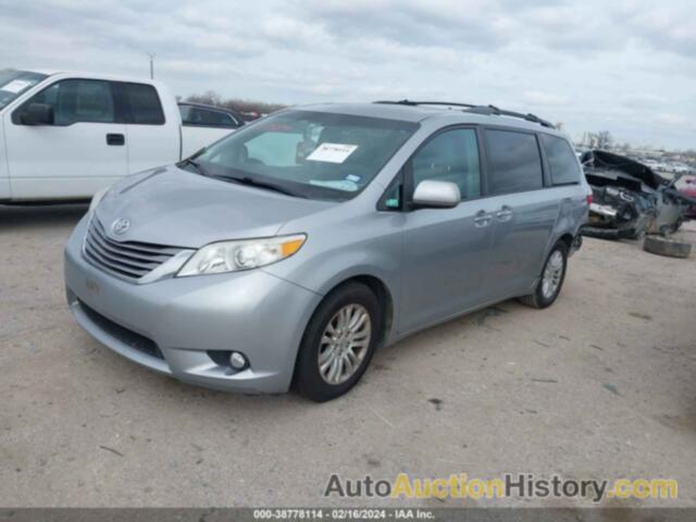 TOYOTA SIENNA XLE 8 PASSENGER, 5TDYK3DC3FS562628