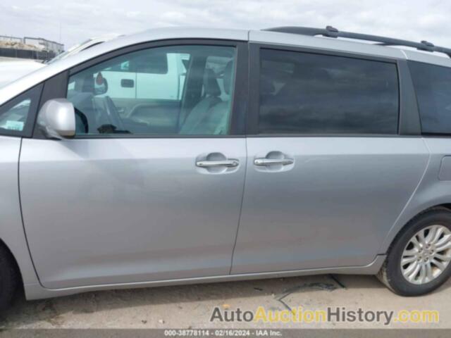 TOYOTA SIENNA XLE 8 PASSENGER, 5TDYK3DC3FS562628