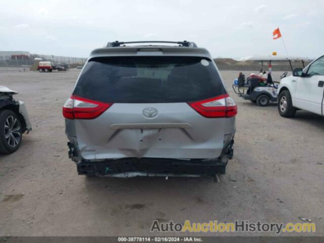 TOYOTA SIENNA XLE 8 PASSENGER, 5TDYK3DC3FS562628