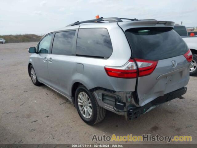 TOYOTA SIENNA XLE 8 PASSENGER, 5TDYK3DC3FS562628