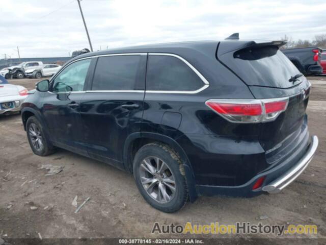 TOYOTA HIGHLANDER LE PLUS V6, 5TDBKRFH2ES071788