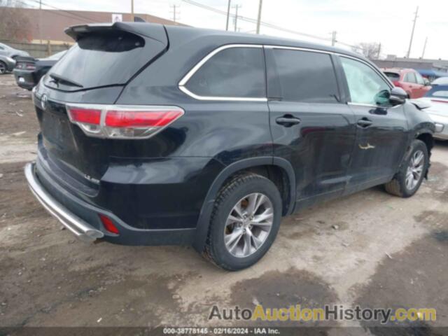 TOYOTA HIGHLANDER LE PLUS V6, 5TDBKRFH2ES071788