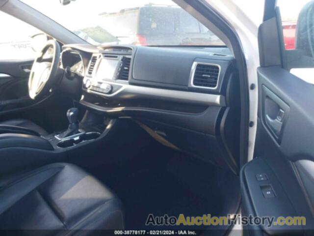 TOYOTA HIGHLANDER XLE V6, 5TDKKRFH9ES026105