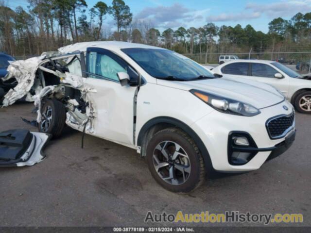 KIA SPORTAGE LX, KNDPMCACXM7926769