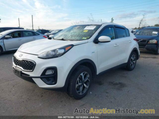 KIA SPORTAGE LX, KNDPMCACXM7926769