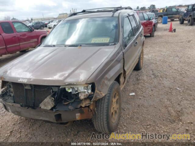 JEEP GRAND CHEROKEE LAREDO, 1J4GX48S81C556428