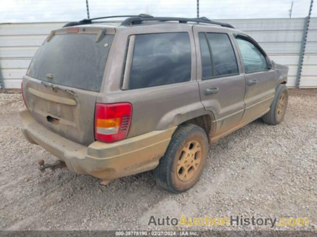 JEEP GRAND CHEROKEE LAREDO, 1J4GX48S81C556428