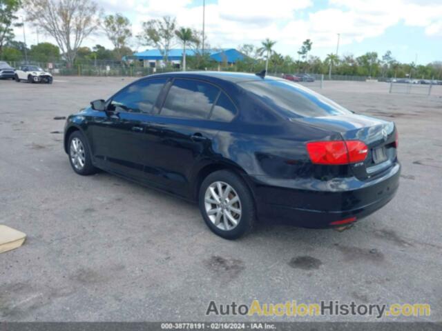 VOLKSWAGEN JETTA SE, 3VWBZ7AJ7BM388145