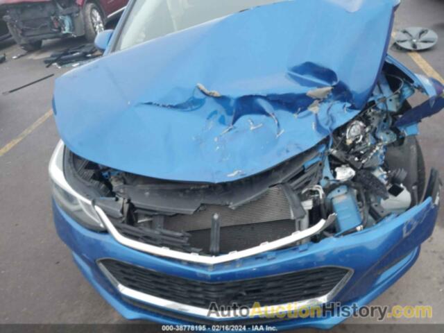 CHEVROLET CRUZE LT AUTO, 1G1BE5SM9J7150746