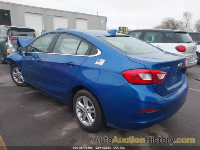 CHEVROLET CRUZE LT AUTO, 1G1BE5SM9J7150746