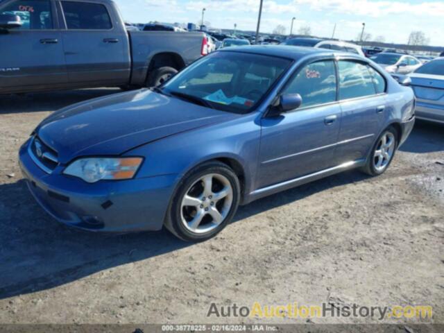 SUBARU LEGACY SEDAN 2.5I LIMITED, 4S3BL626567208816