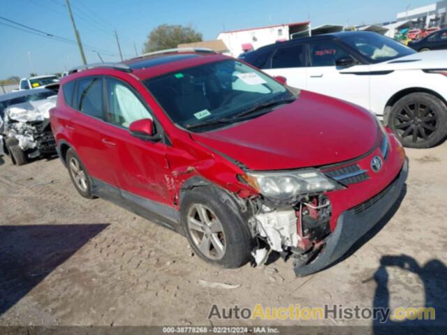 TOYOTA RAV4 XLE, 2T3WFREV9EW108637