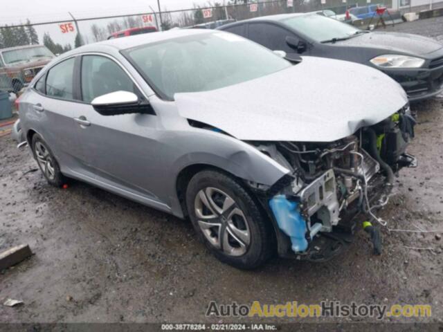 HONDA CIVIC LX, 2HGFC2F57JH566381