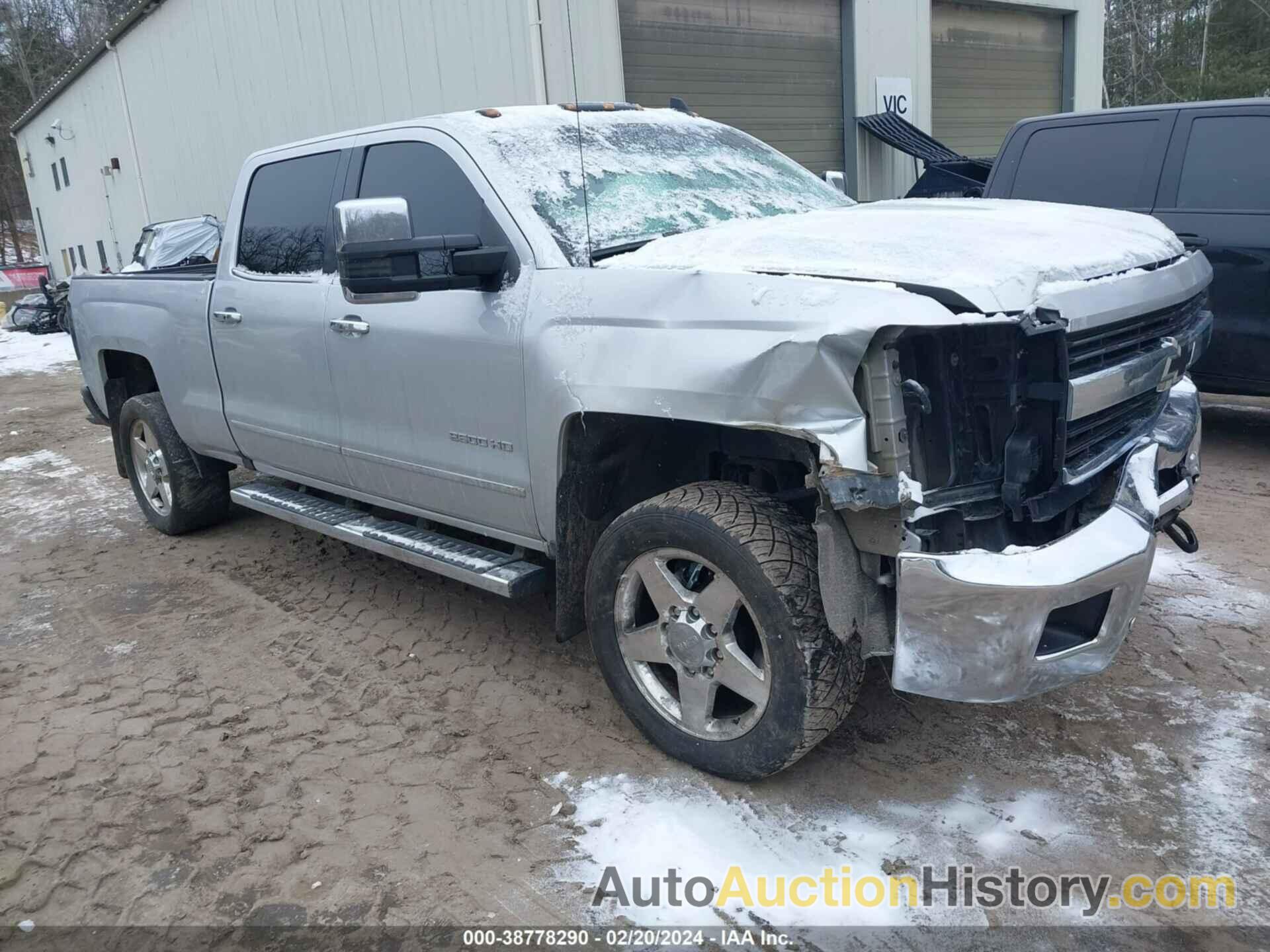 CHEVROLET SILVERADO 2500HD LTZ, 1GC1KWEGXGF200933