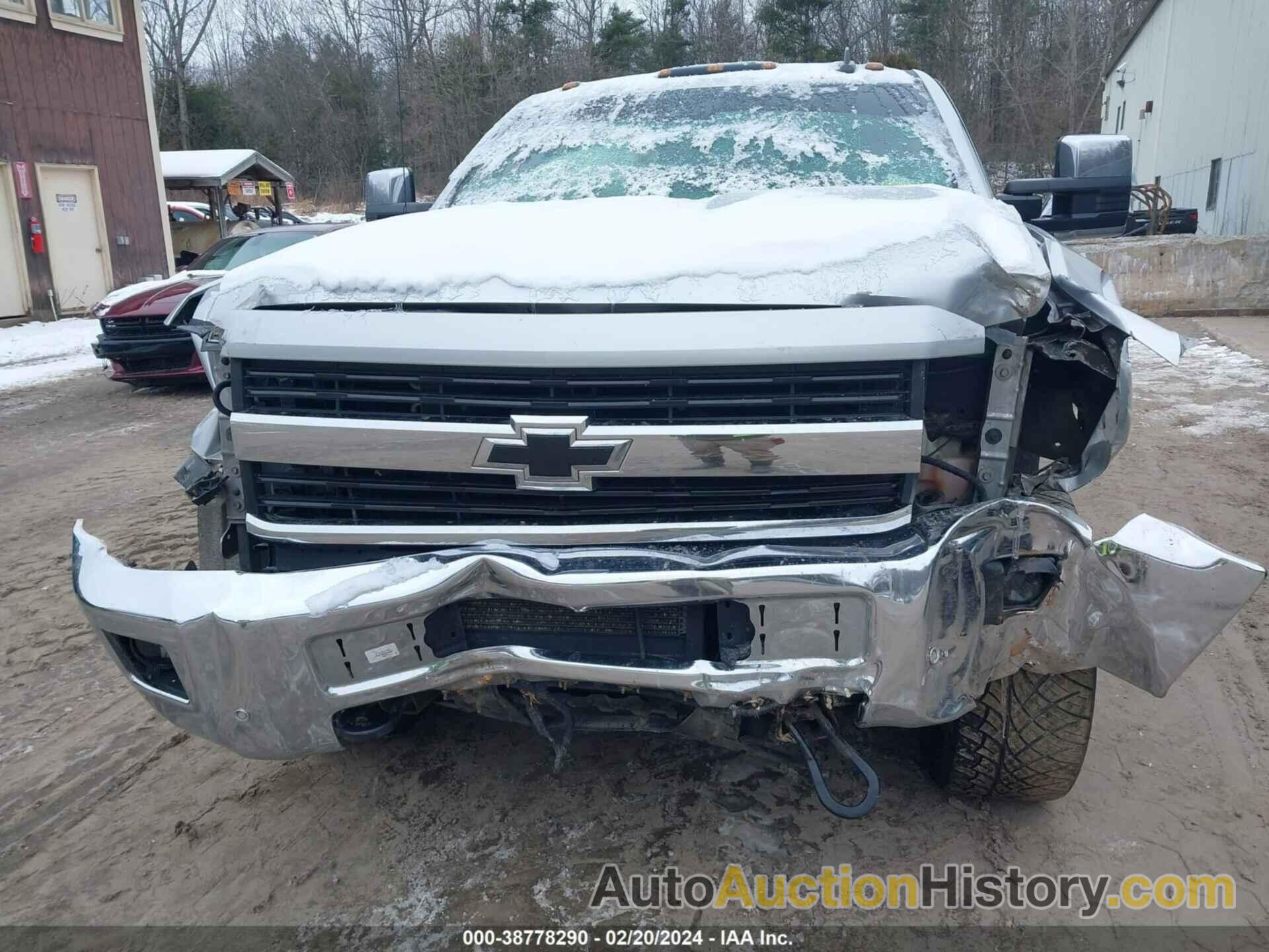 CHEVROLET SILVERADO 2500HD LTZ, 1GC1KWEGXGF200933