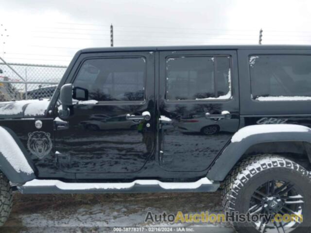 JEEP WRANGLER UNLIMITED SPORT, 1C4BJWDG5DL669479