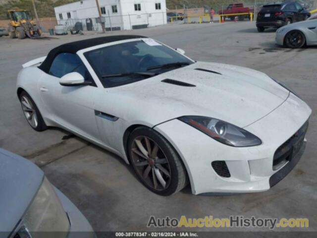 JAGUAR F-TYPE S, SAJWA6FU9G8K29682