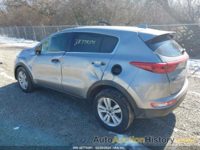 KIA SPORTAGE LX, KNDPMCAC4K7573426