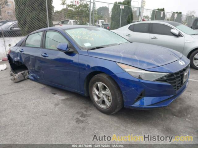 HYUNDAI ELANTRA SE, 5NPLL4AG5PH095868