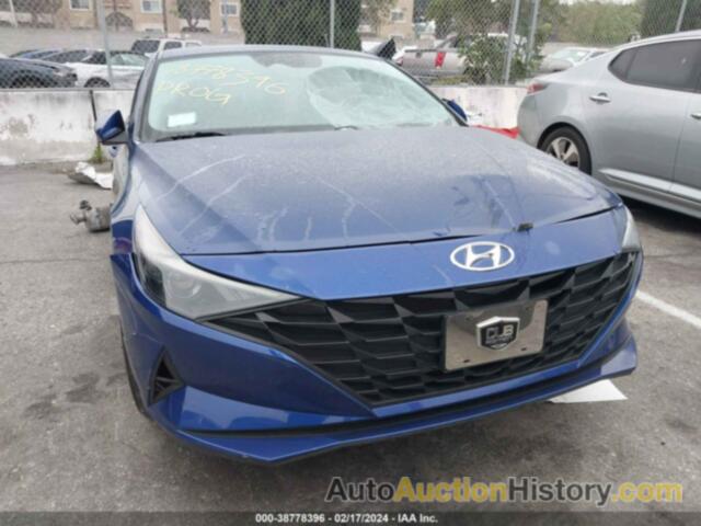 HYUNDAI ELANTRA SE, 5NPLL4AG5PH095868