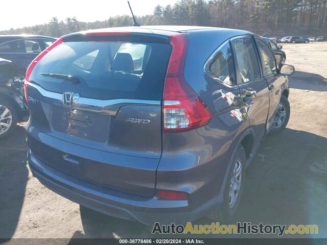 HONDA CR-V LX, 2HKRM4H31FH617551