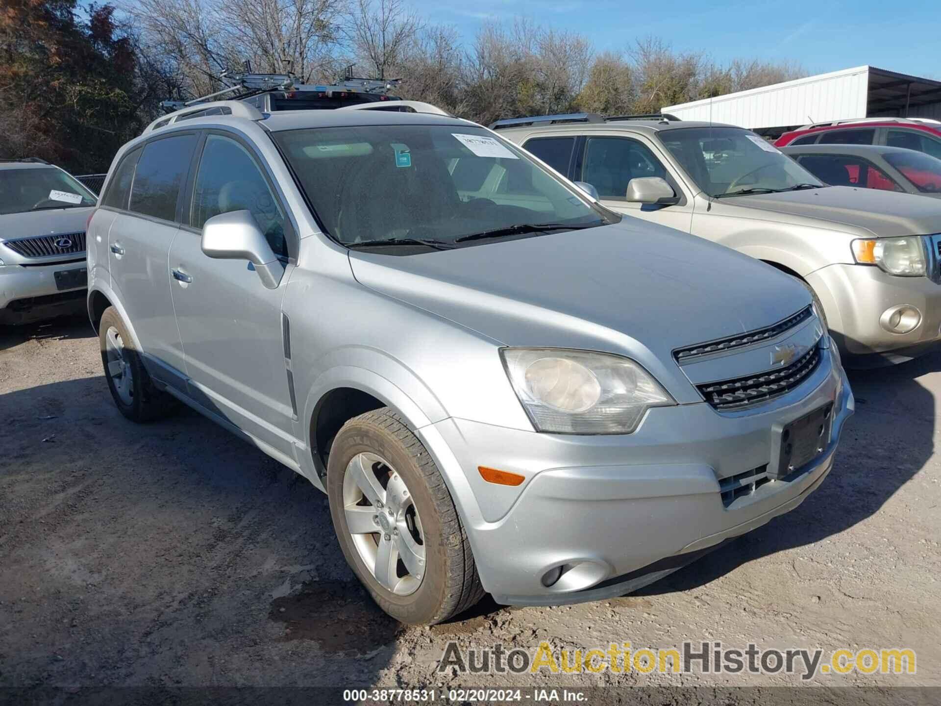 CHEVROLET CAPTIVA SPORT/LTZ, 3GNFL4E5XCS642291