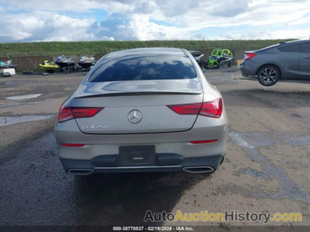 MERCEDES-BENZ CLA 250, W1K5J4GB2MN183823