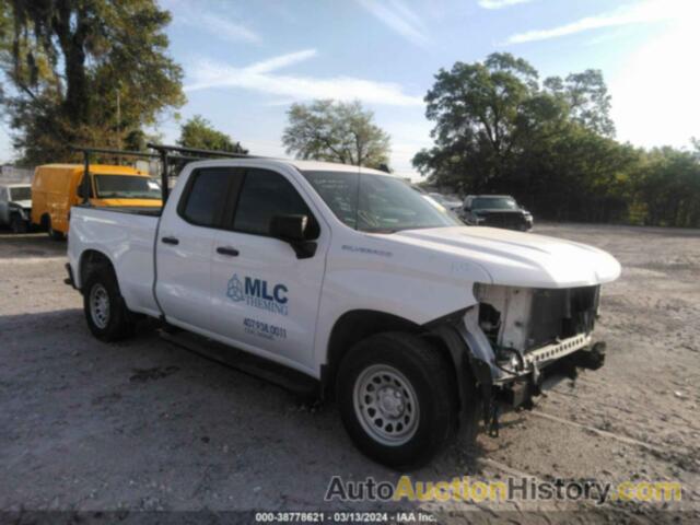 CHEVROLET SILVERADO 1500 WORK TRUCK, 1GCRWAEH6KZ411878