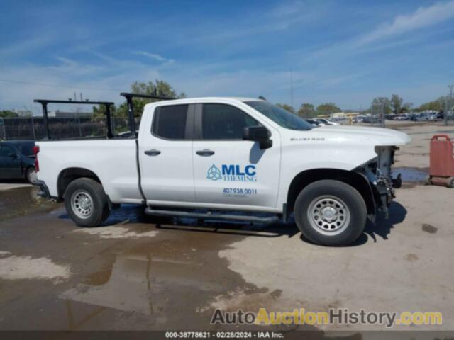 CHEVROLET SILVERADO 1500 WORK TRUCK, 1GCRWAEH6KZ411878