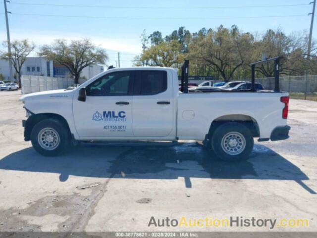 CHEVROLET SILVERADO 1500 WORK TRUCK, 1GCRWAEH6KZ411878