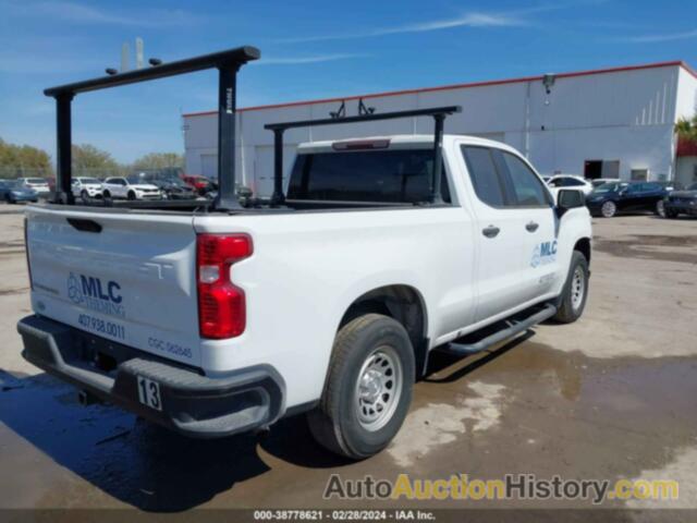 CHEVROLET SILVERADO 1500 WORK TRUCK, 1GCRWAEH6KZ411878