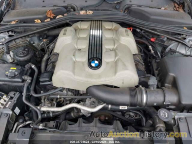 BMW 645 CI AUTOMATIC, WBAEK73405B323190