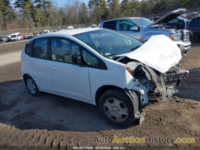 HONDA FIT, JHMGE8H37DC078646