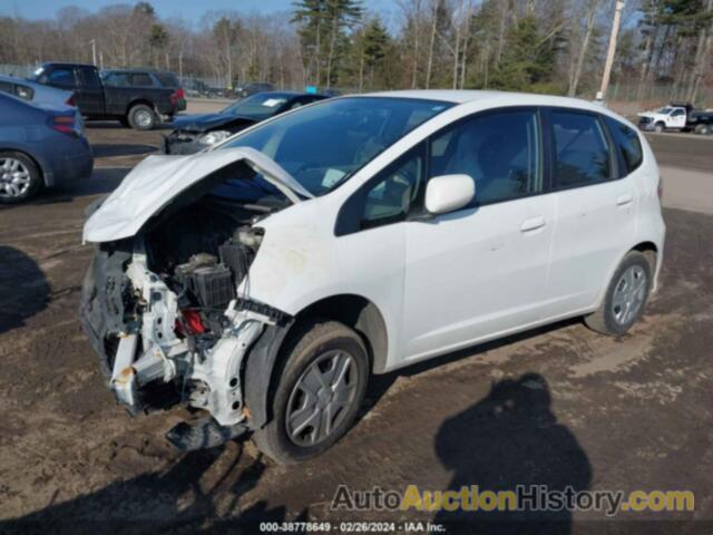 HONDA FIT, JHMGE8H37DC078646