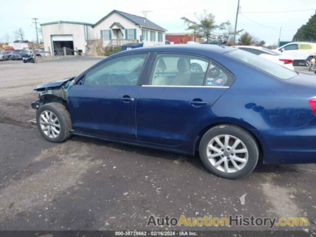 VOLKSWAGEN JETTA 1.8T SE, 3VWD17AJ8EM374436