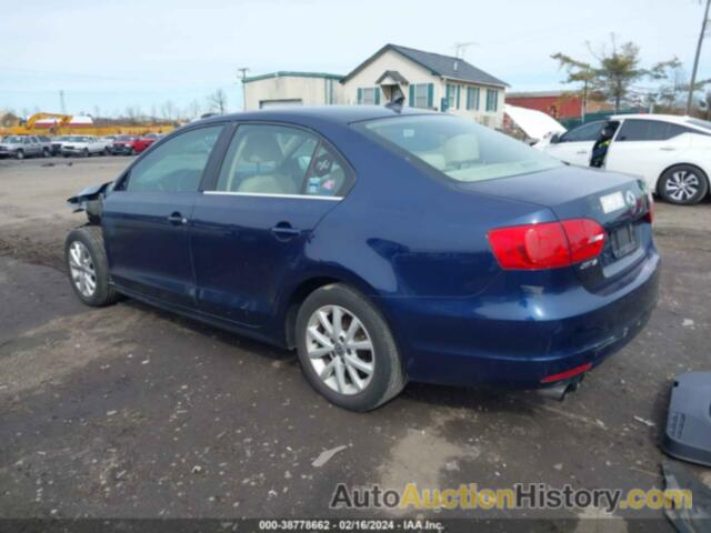 VOLKSWAGEN JETTA 1.8T SE, 3VWD17AJ8EM374436